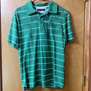 🔴 SOLD 🔴 Mens Hawk Collar Shirt